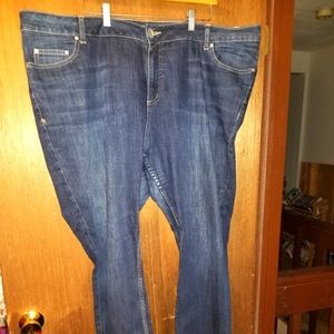 a.n.a Plus Size 24W  Skinny Jean's